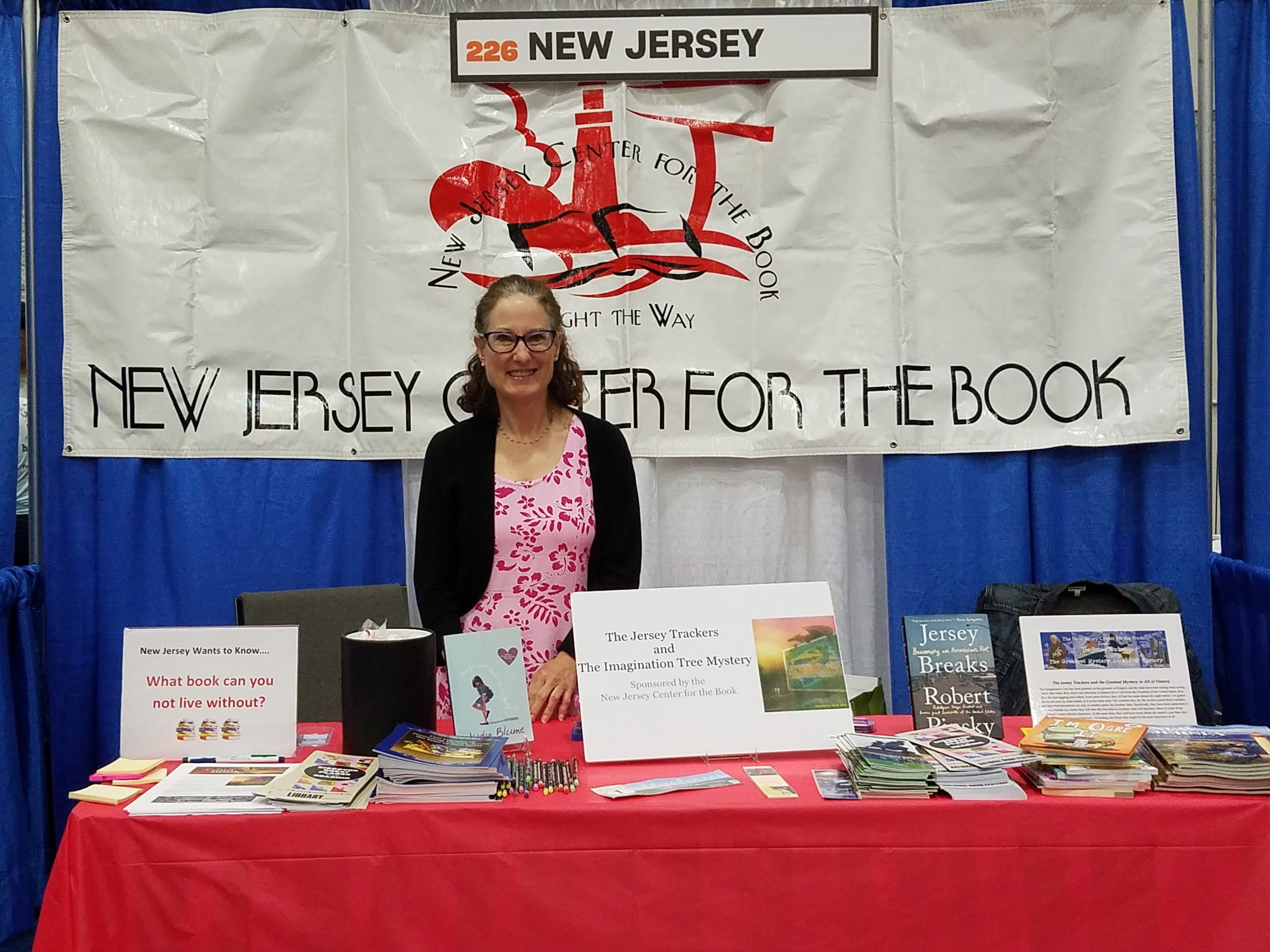 2023 National Book Festival New Jersey Center for the Book